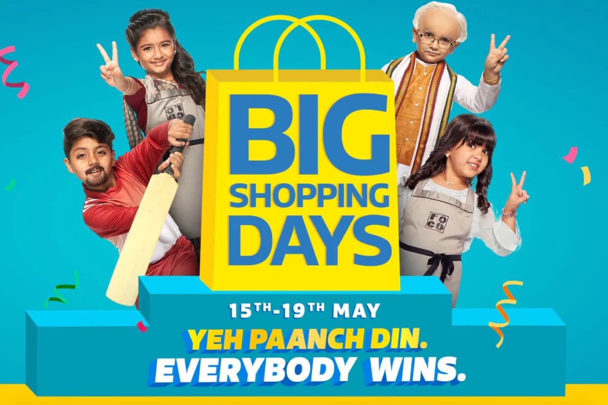 Flipkart Big shopping Days sale: Buy Thomson smart and led tv at lower price