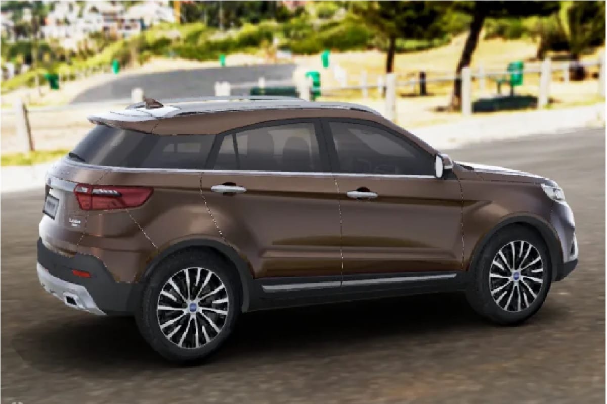 Vitara Brezza, Hyundai Venue and Jeep compass rival Ford will launch new sub 4 meter suv in india