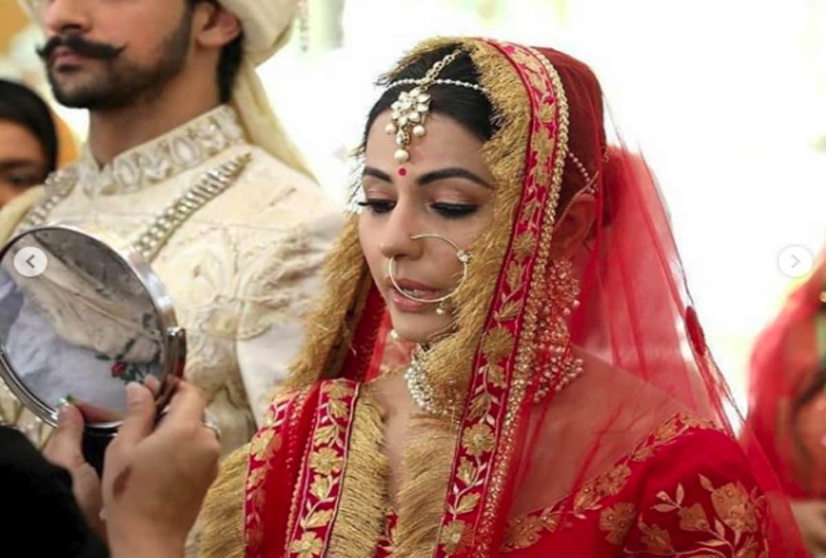 kasauti zindagi 2 actress have seen in bride dress with Priyank Sharma after leave the show