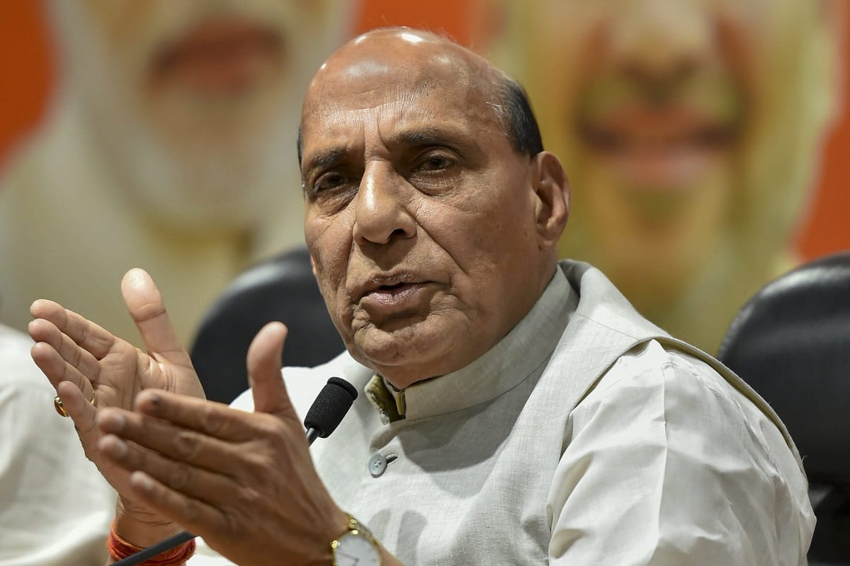 Rajnath Singh in Narendra Modi Cabinet Committee reason