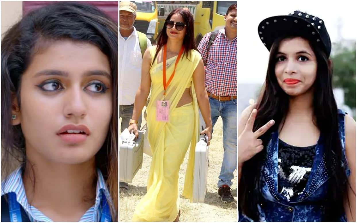 Priya Prakash Varrier to dhinchak pooja girls who became internet sensation overnight