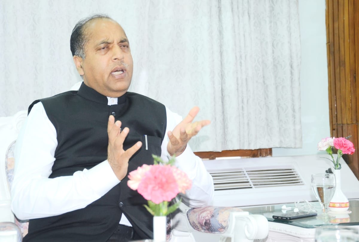lok sabha election 2019: cm jairam thakur interview with amar ujala in shimla