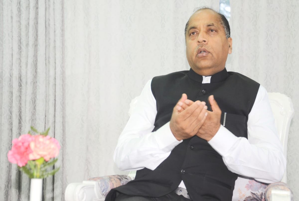 lok sabha election 2019: cm jairam thakur interview with amar ujala in shimla