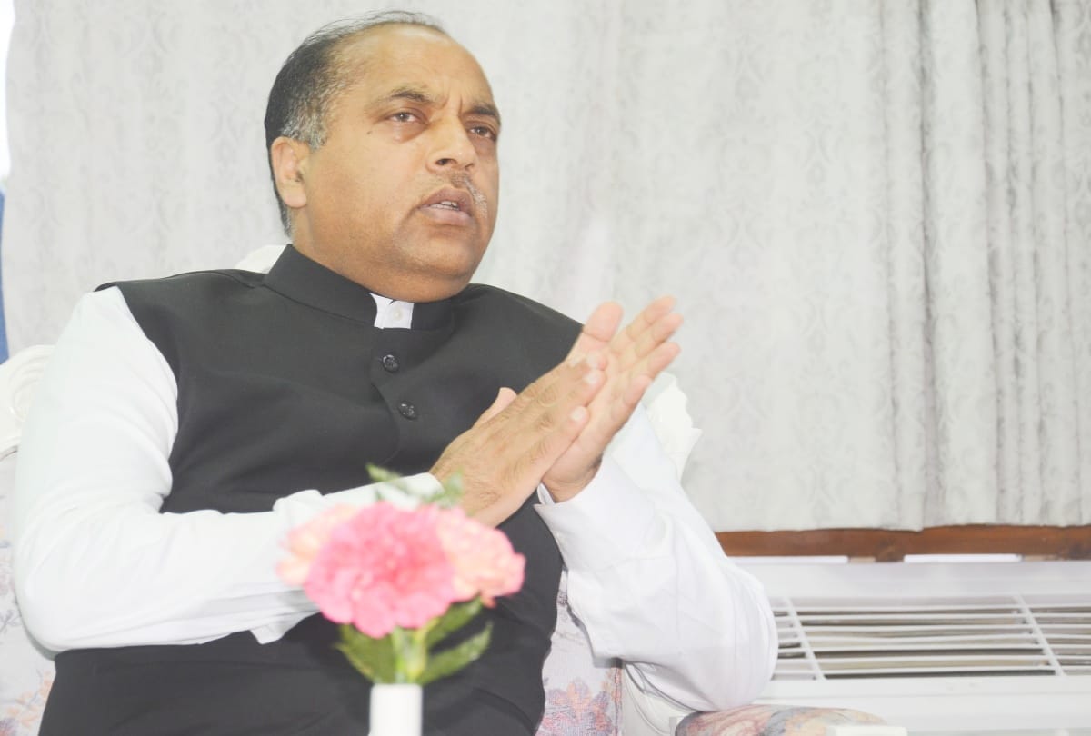 lok sabha election 2019: cm jairam thakur interview with amar ujala in shimla