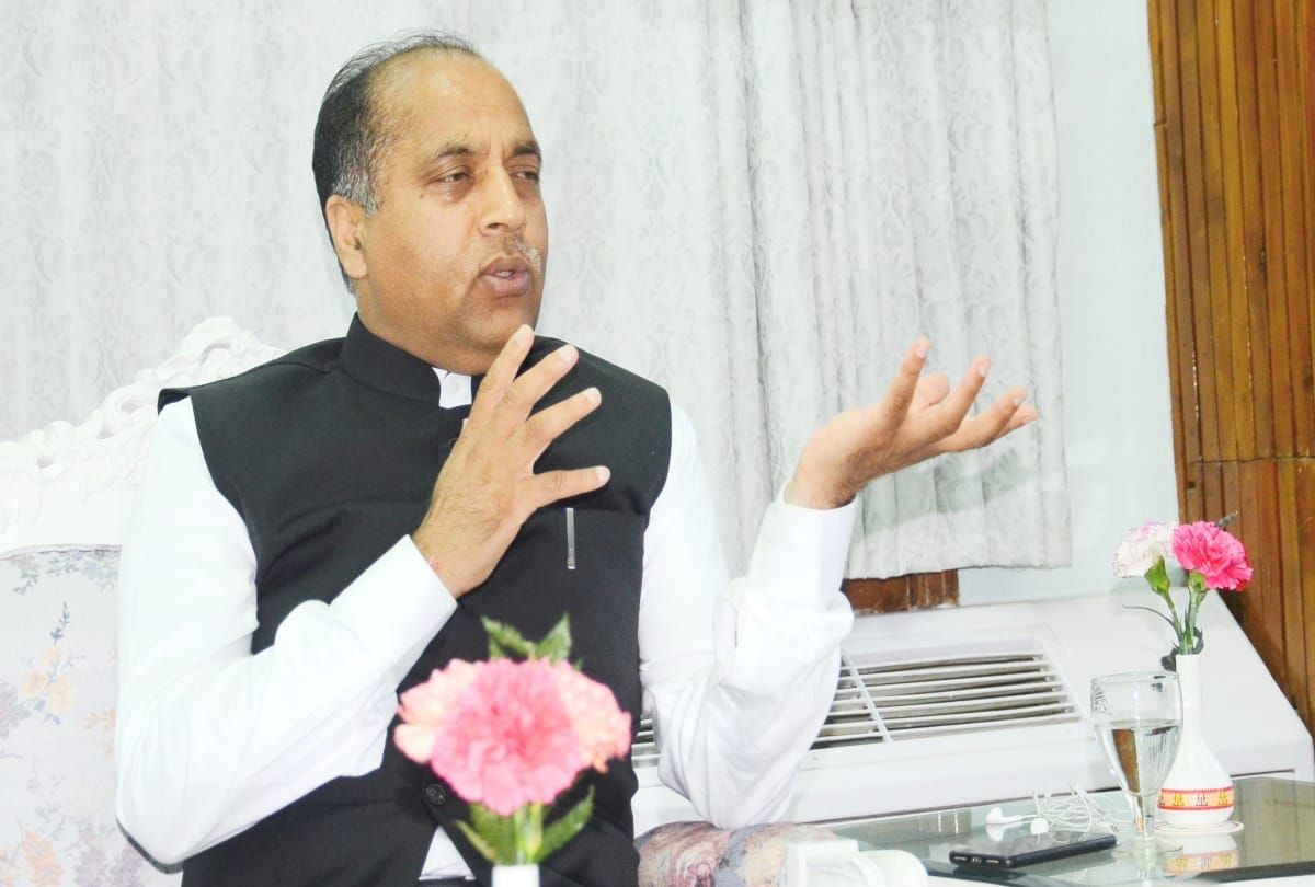 lok sabha election 2019: cm jairam thakur interview with amar ujala in shimla