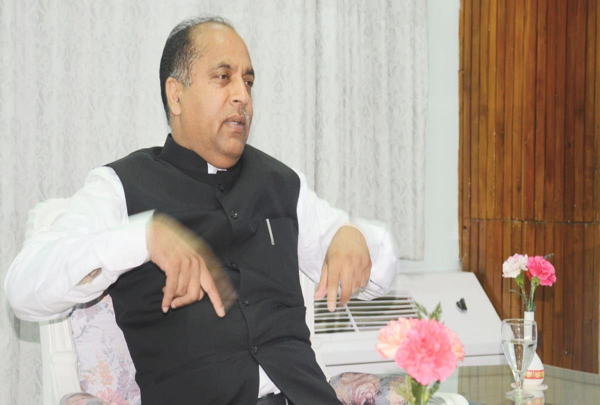lok sabha election 2019: cm jairam thakur interview with amar ujala in shimla