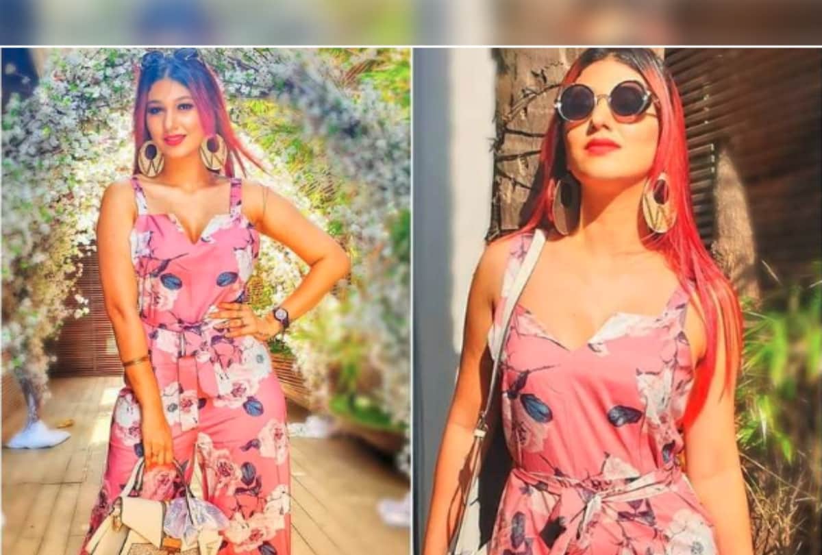 Bigg Boss 12 contestant Jasleen Matharu colored her hair
