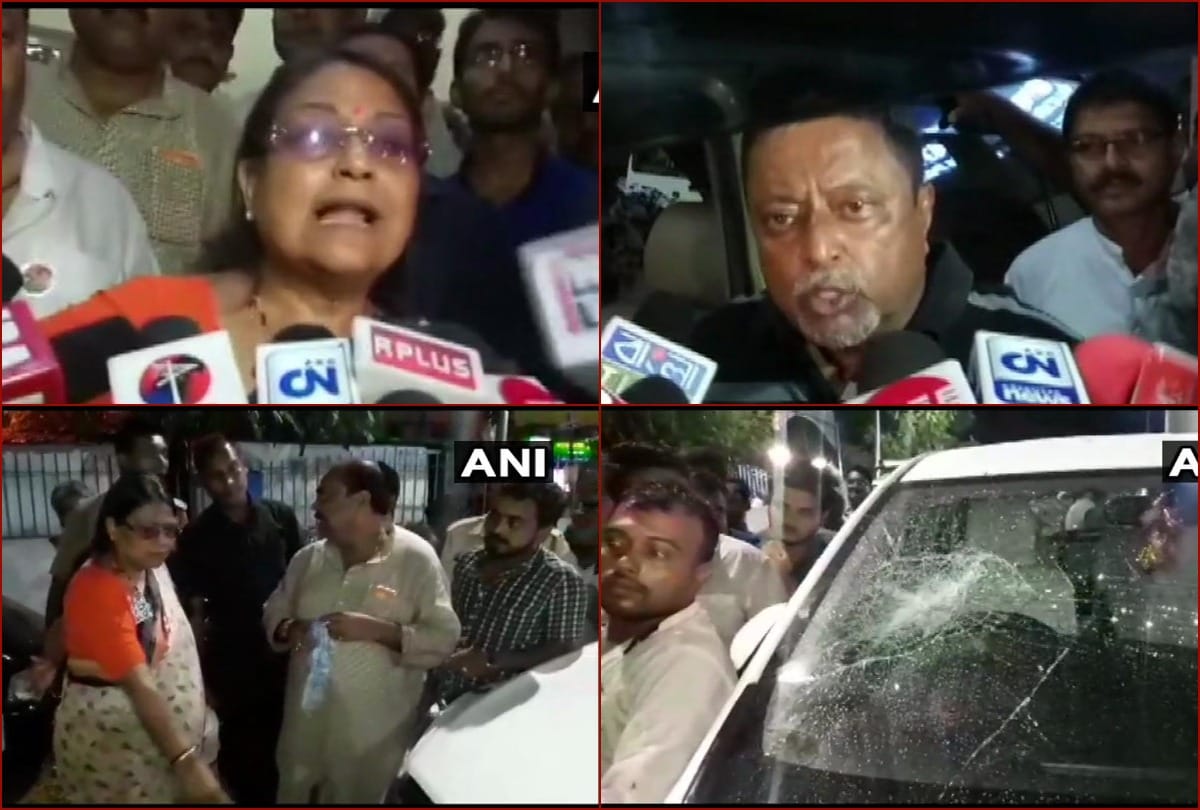 Lok Sabha Chunav 2019: In West Bengal TMC and BJP alleged each other for cash distribution, attack