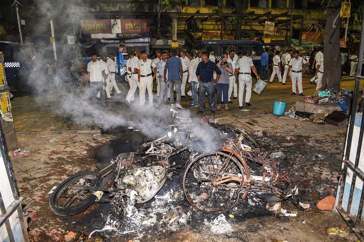 lok Sabha Chunav 2019: Kolkata Police interfere in Amit Shah rally, BJP alleged Mamata TMC in Bengal