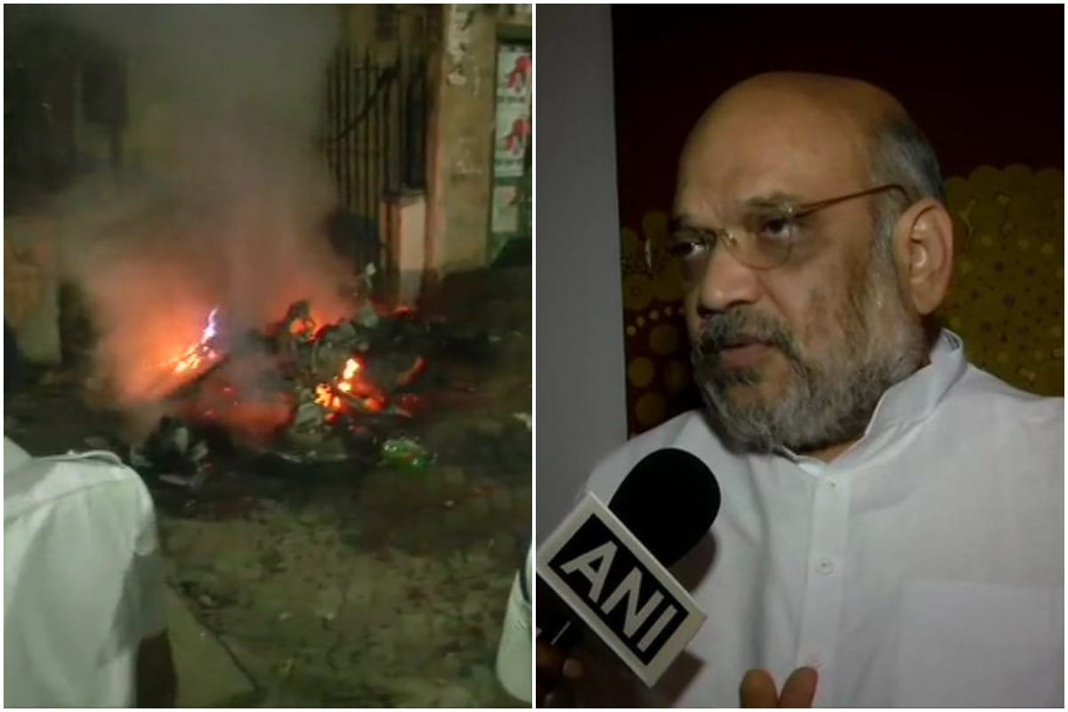 Lok Sabha Chunav 2019: Amit Shah hits out at TMC and Mamata