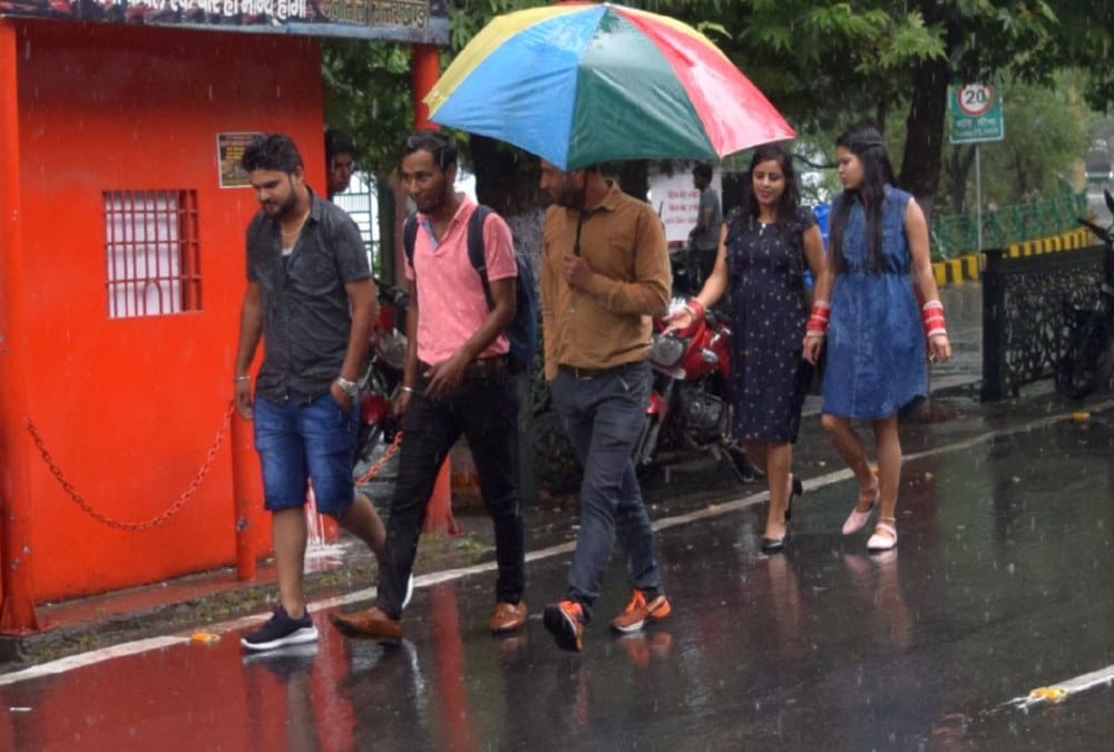 Storm and Rainfall Expected in uttarakhand today