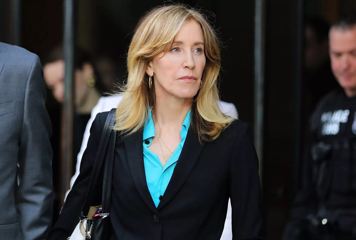 Desperate Housewives Star Felicity Huffman gets 14 days jailed In College Admissions Scandal