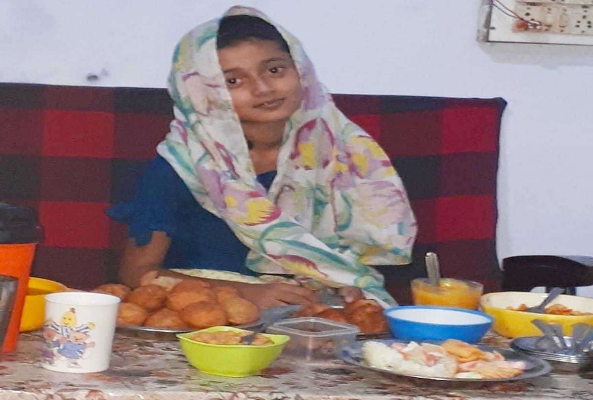 Yashal Fatima keeping roja in Ramadan Since in the age of  nine