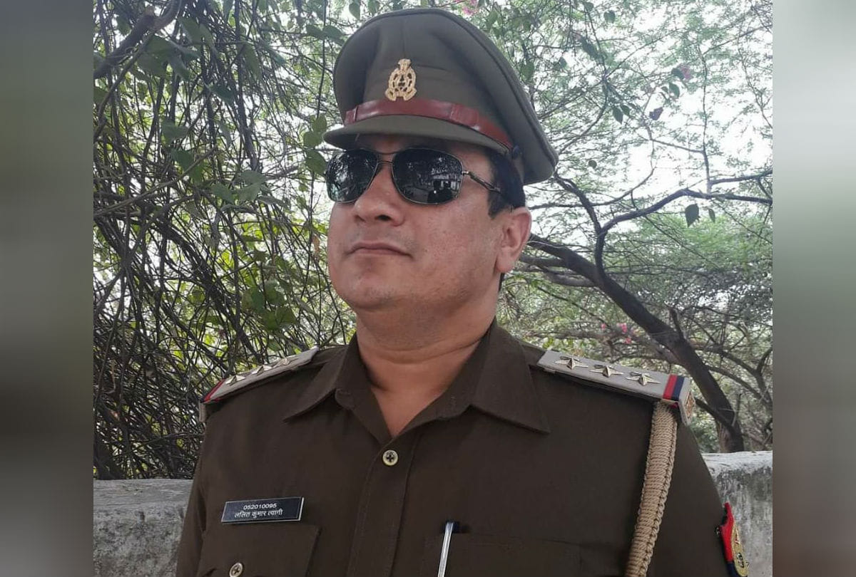 grp inspector arrested by saharanpur police in case of Robbery