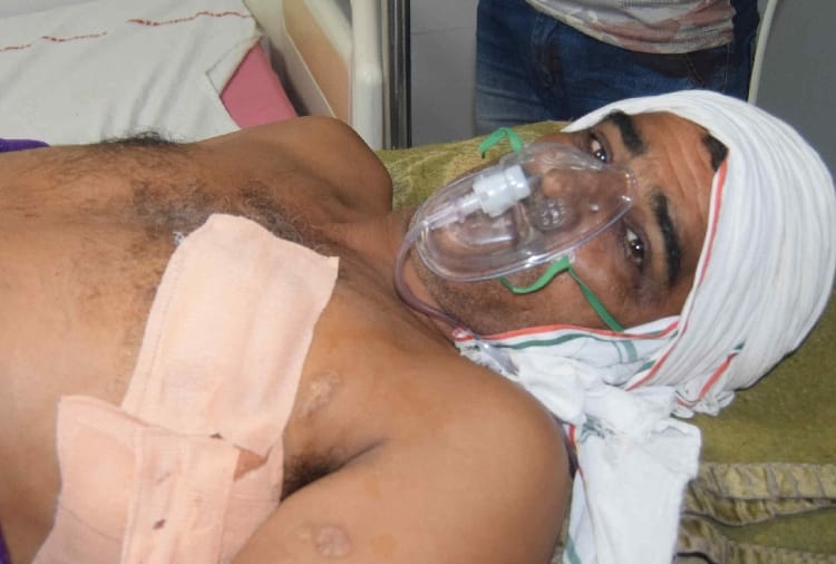 Two bullets shoot to cousin for not giving vote to BJP in Haryana