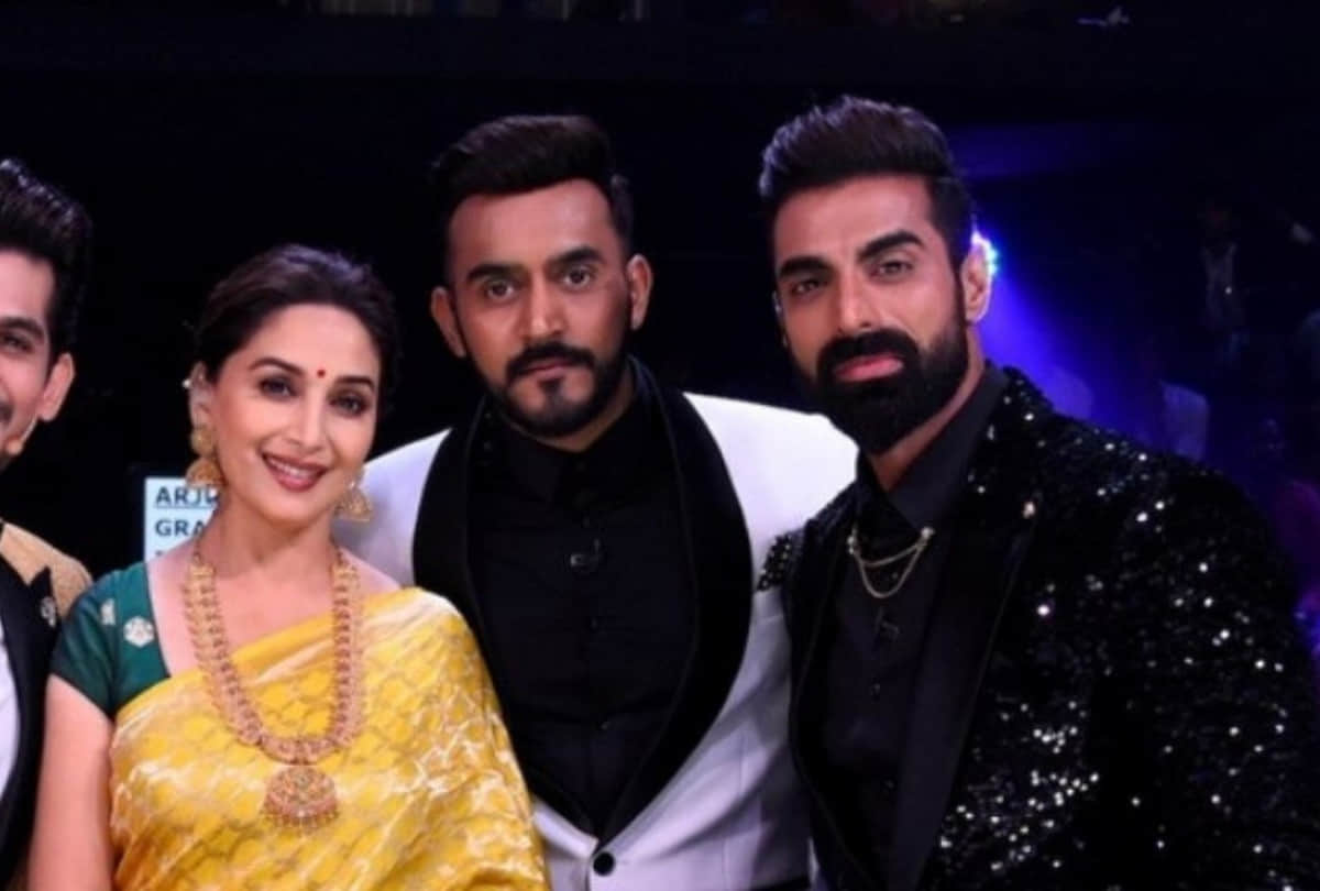 Madhuri Dixit begins shooting of dance reality show Tushar Kalia and Shashank Khaitan