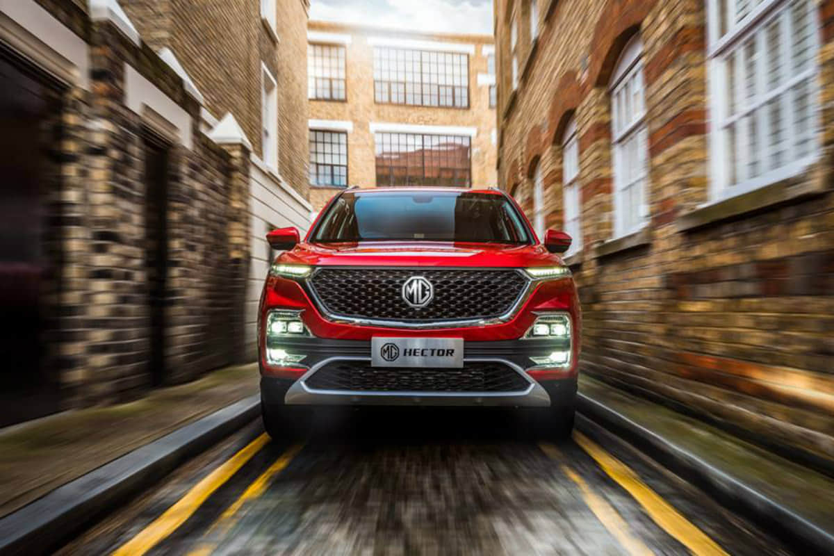 upcoming MG Hector SUv will launch tomorrow, could be launch in petrol and diesel engine