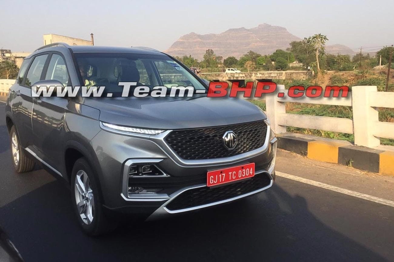 upcoming MG Hector SUv will launch tomorrow, could be launch in petrol and diesel engine