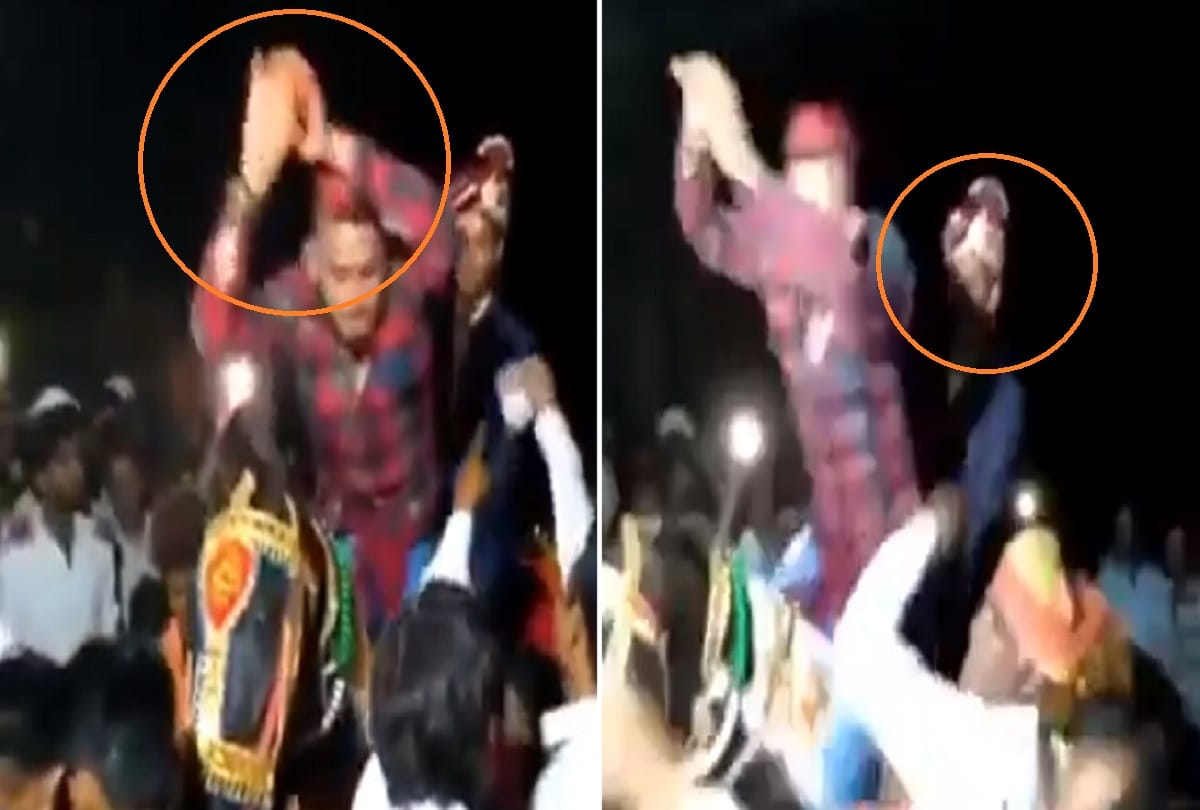Man nagin dance video viral on social media