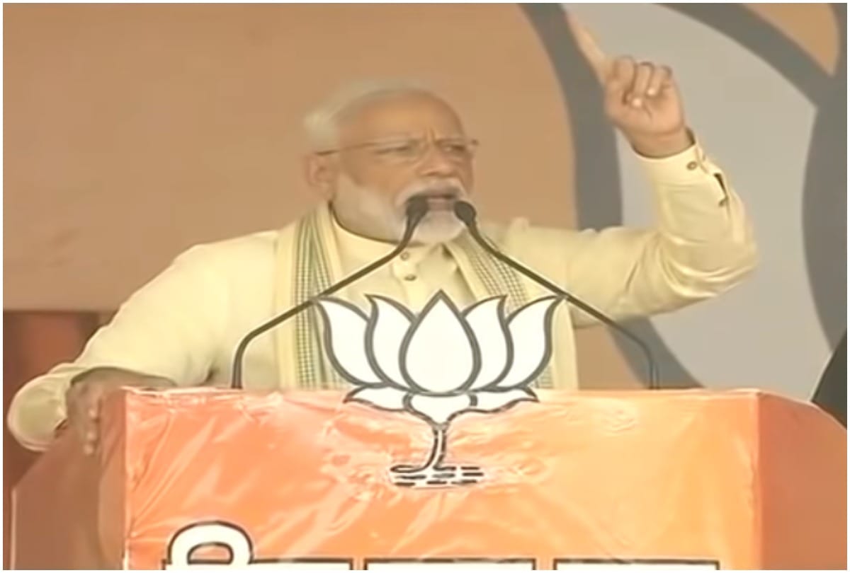 Lok Sabha Chunav 2019: PM Modi Campaign in Bihar, Attacks on Congress and RJD