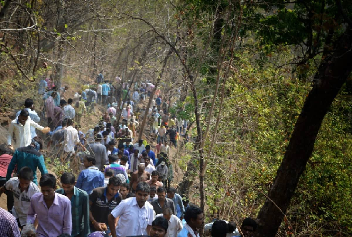 Nirai Mata Mandir open only for 5 hours in a year