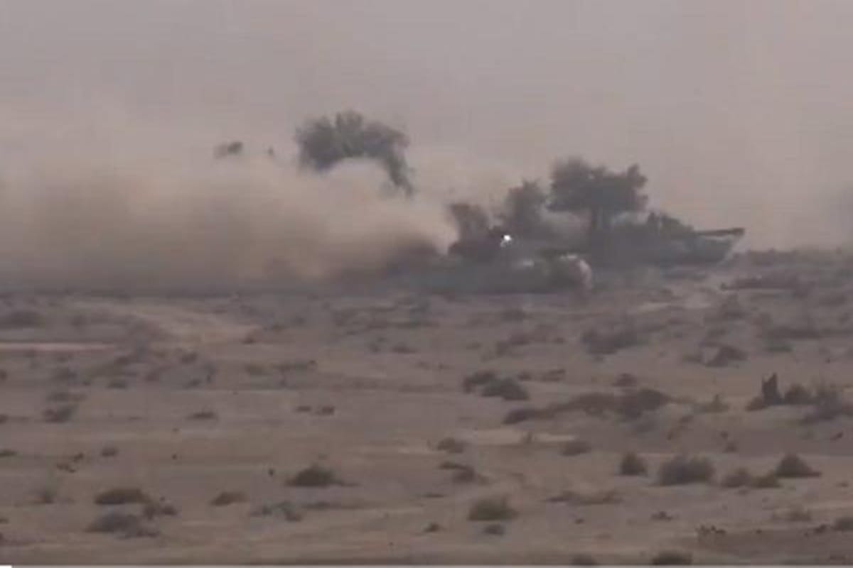 pakistan army on alert month after balakot strike, deployed 300 tanks in Shakargarh sector