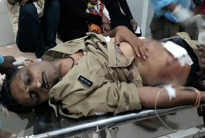 Police Constable rifle shot in UP Roadway bus in Rampur