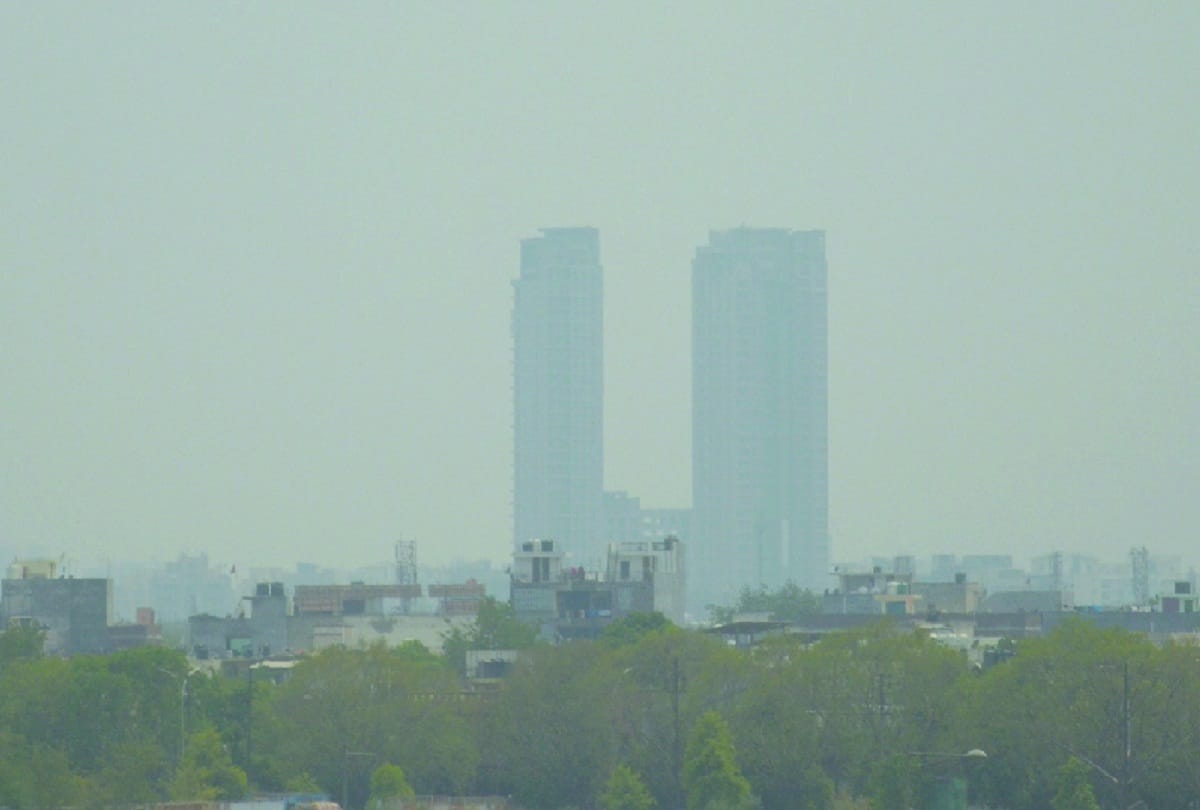 Ghaziabad is the most polluted city in India, Air quality index 384