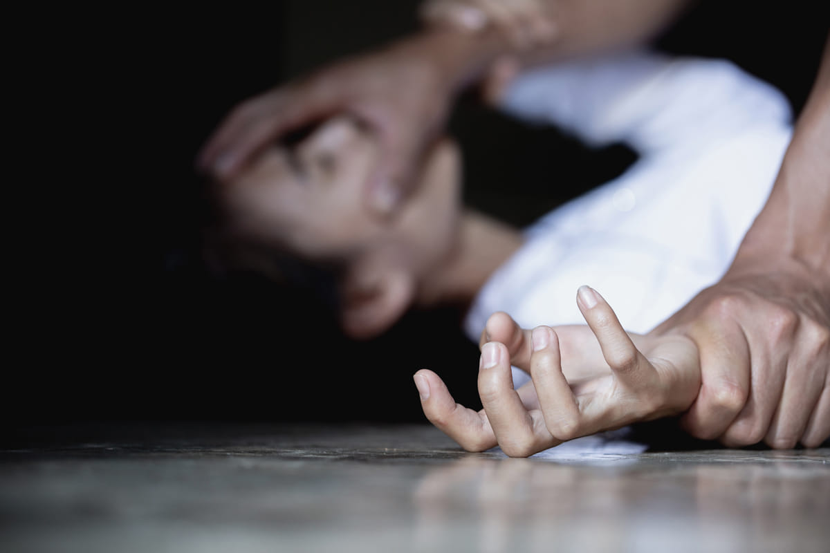 Nursing Student Sexual Harassment by boy