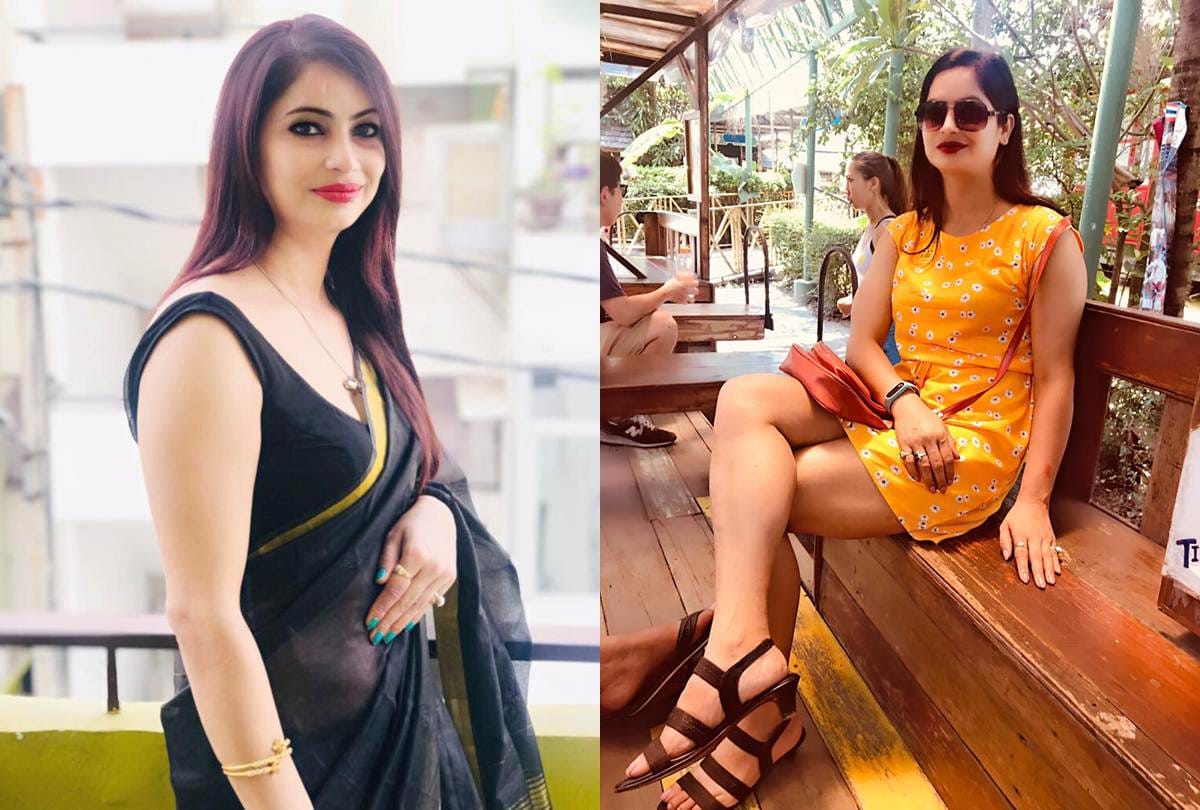 amar ujala exclusive interview internet sensational yellow saree election officer reena dwivedi