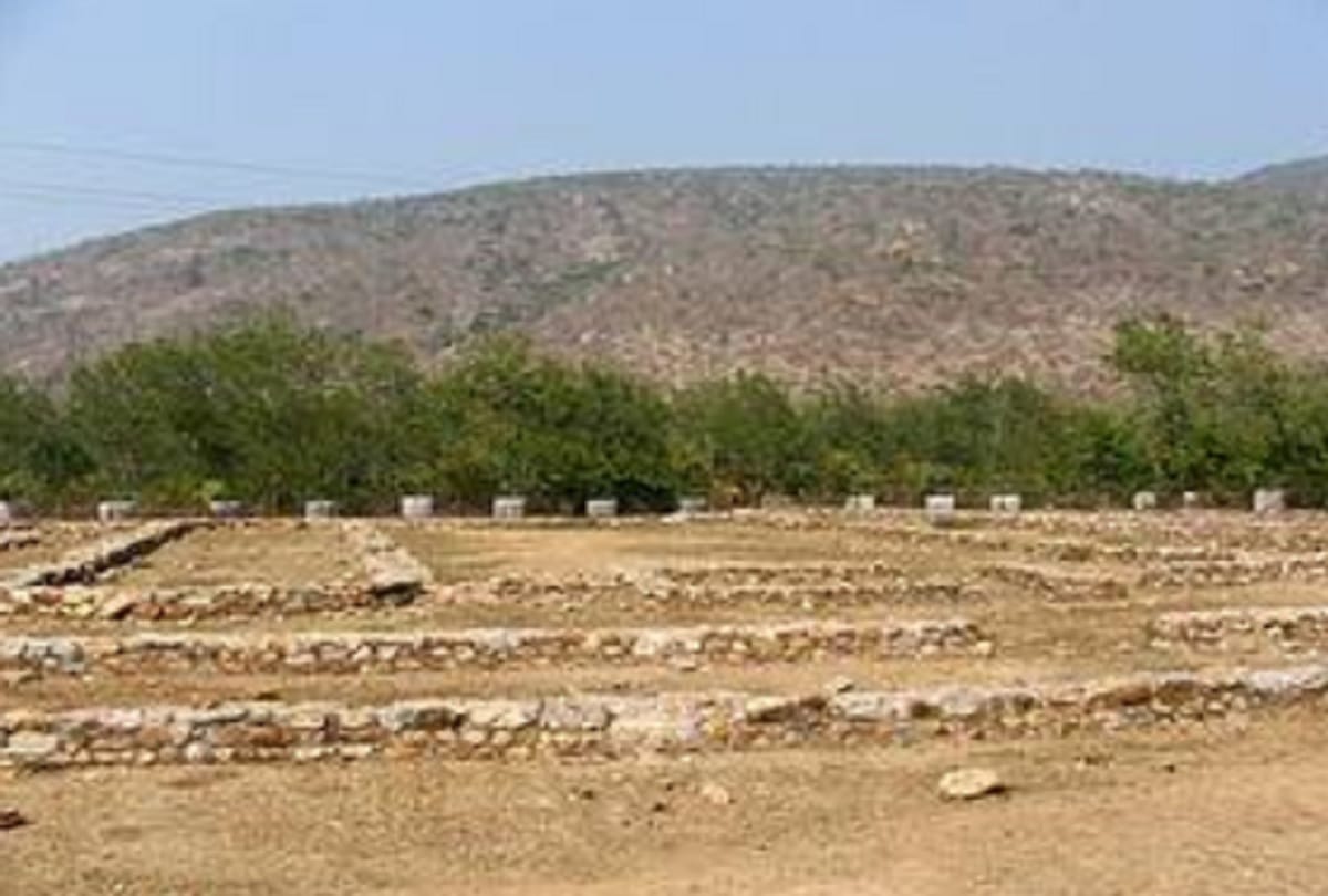 Hidden treasure of magadha empire bimbisara in son bhandar caves rajgir