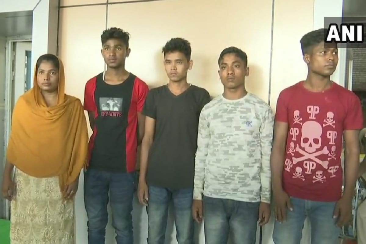 Five Rohingyas including one woman arrested from Guwahati railway station in Assam