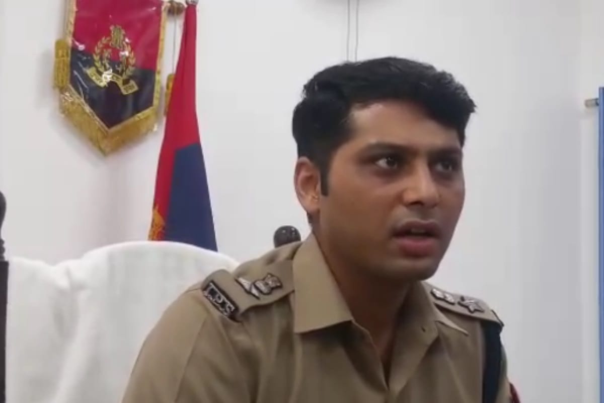 GRP Inspector loot in saharanpur, police arrest from agra