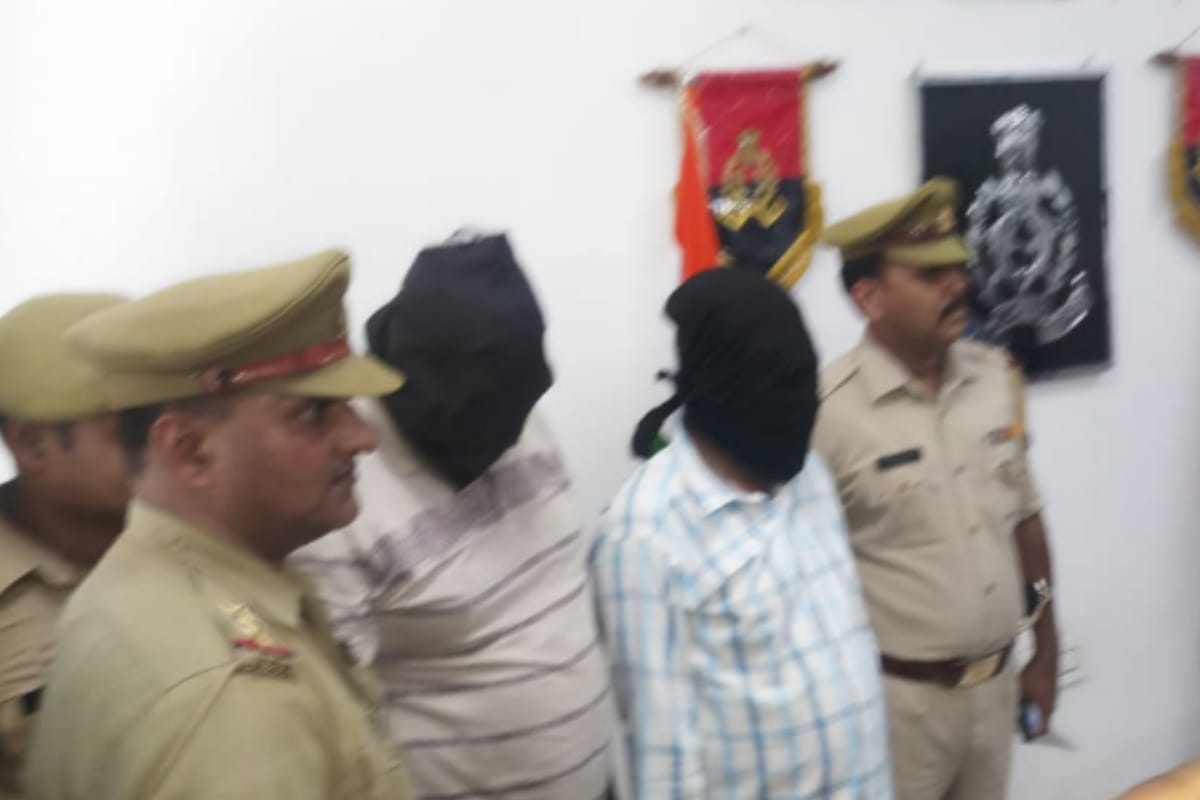 GRP Inspector loot in saharanpur, police arrest from agra