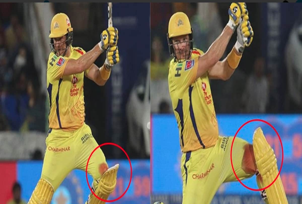 IPL 2019 Final: Shane Watson Batted With Bleeding Knee & Got Six Stitches: Harbhajan