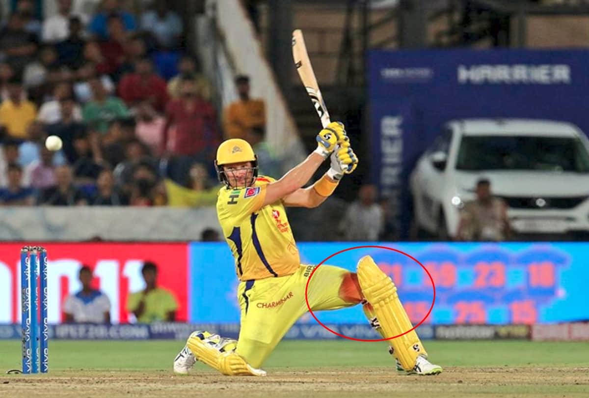 IPL 2019 Final: Shane Watson Batted With Bleeding Knee & Got Six Stitches: Harbhajan
