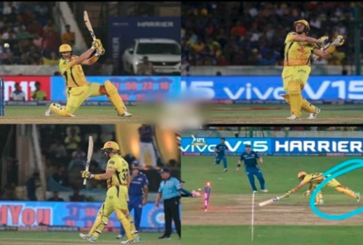 IPL 2019 Final: Shane Watson Batted With Bleeding Knee & Got Six Stitches: Harbhajan