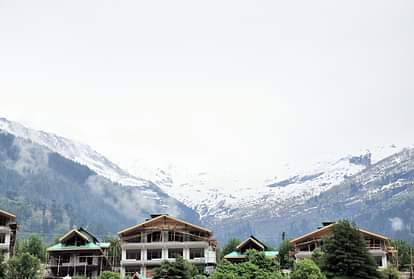 fresh snowfall rohtang and rainfall recorded in himachal