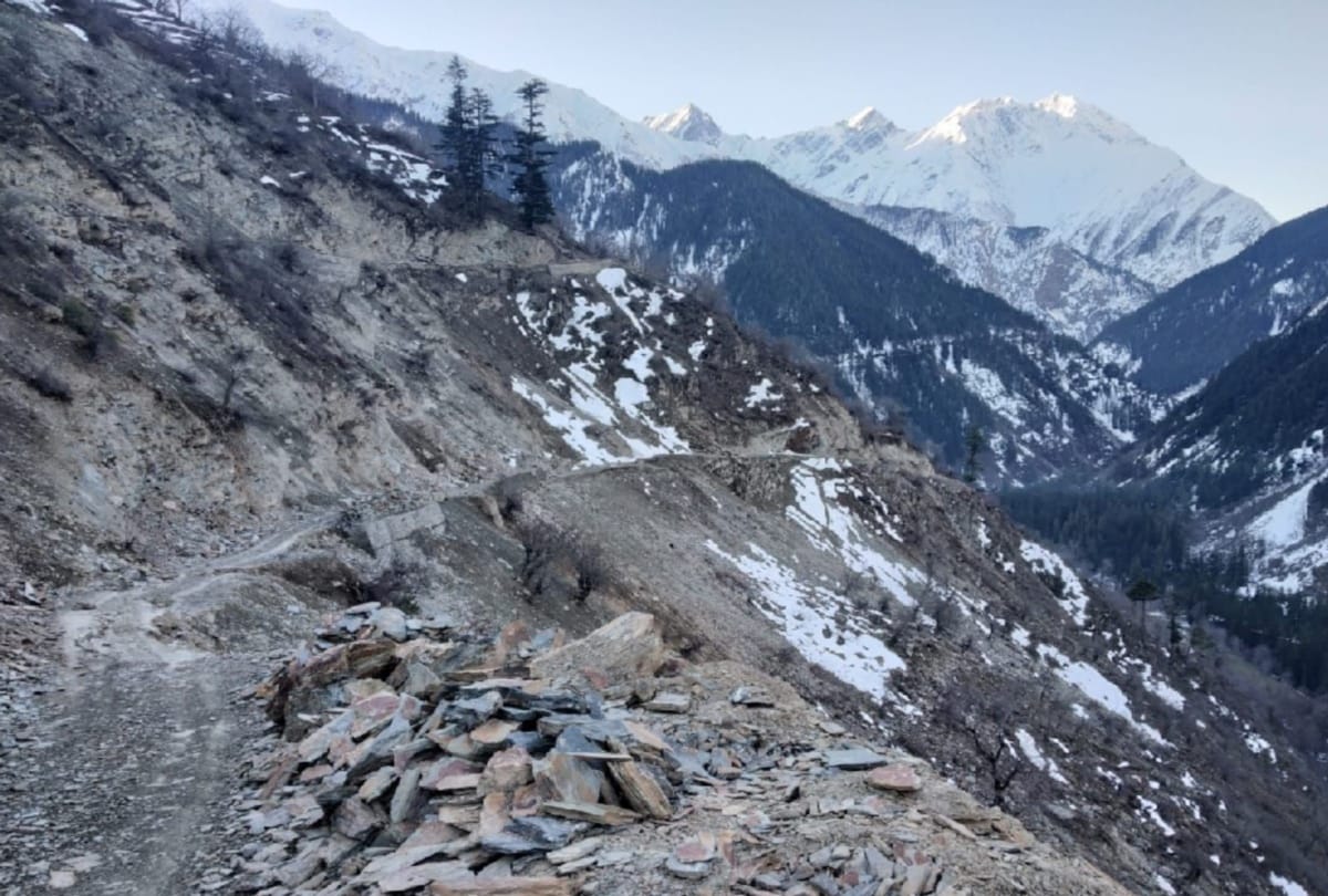 Snowfall in Munsiyari-Dharchula peaks rain is expected in uttarakhand these districts