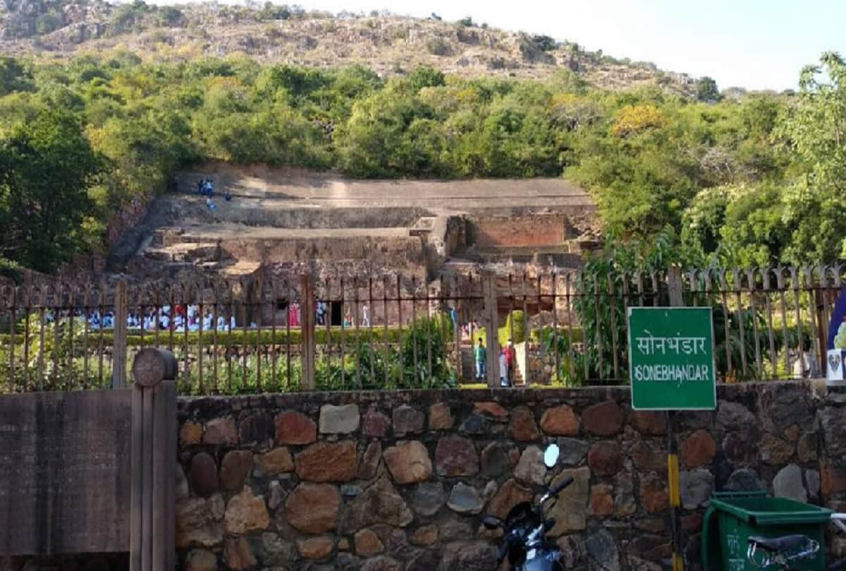 magadha empire bimbisara Treasure is Hidden in Son Bhandar Caves Rajgir