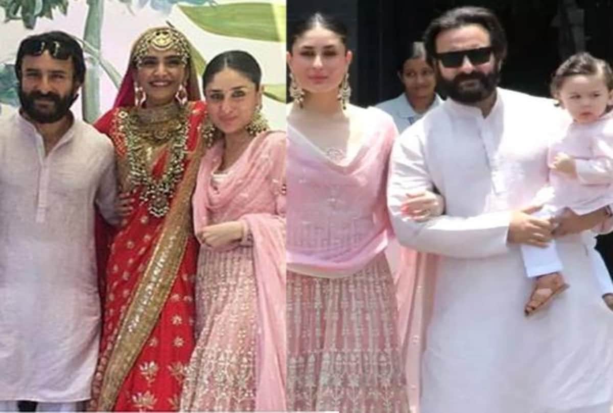 Saif Ali Khan reveals that why he wore simple white kurta at Sonam Kapoor and Anand Ahuja Wedding