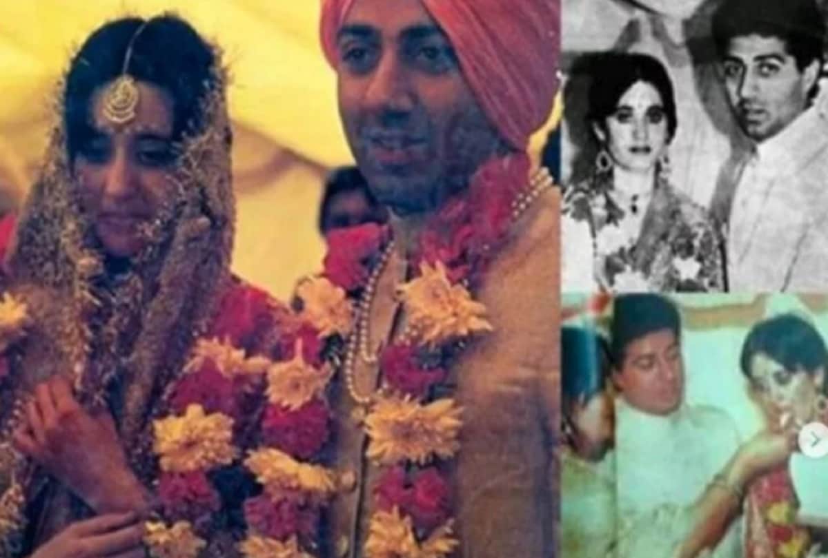 Happy Birthday Sunny Deol: Sunny Deol Birthday why he hide his  Marriage with Wife Pooja Deol