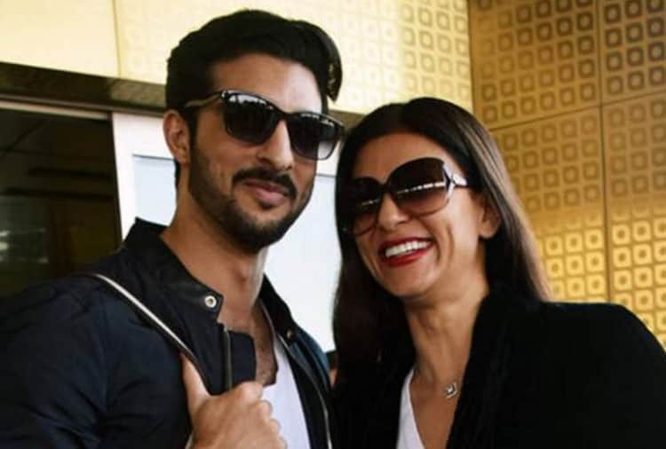 Bollywood Actress Sushmita Sen at Golden Temple with Boy Friend Rohman Shawl