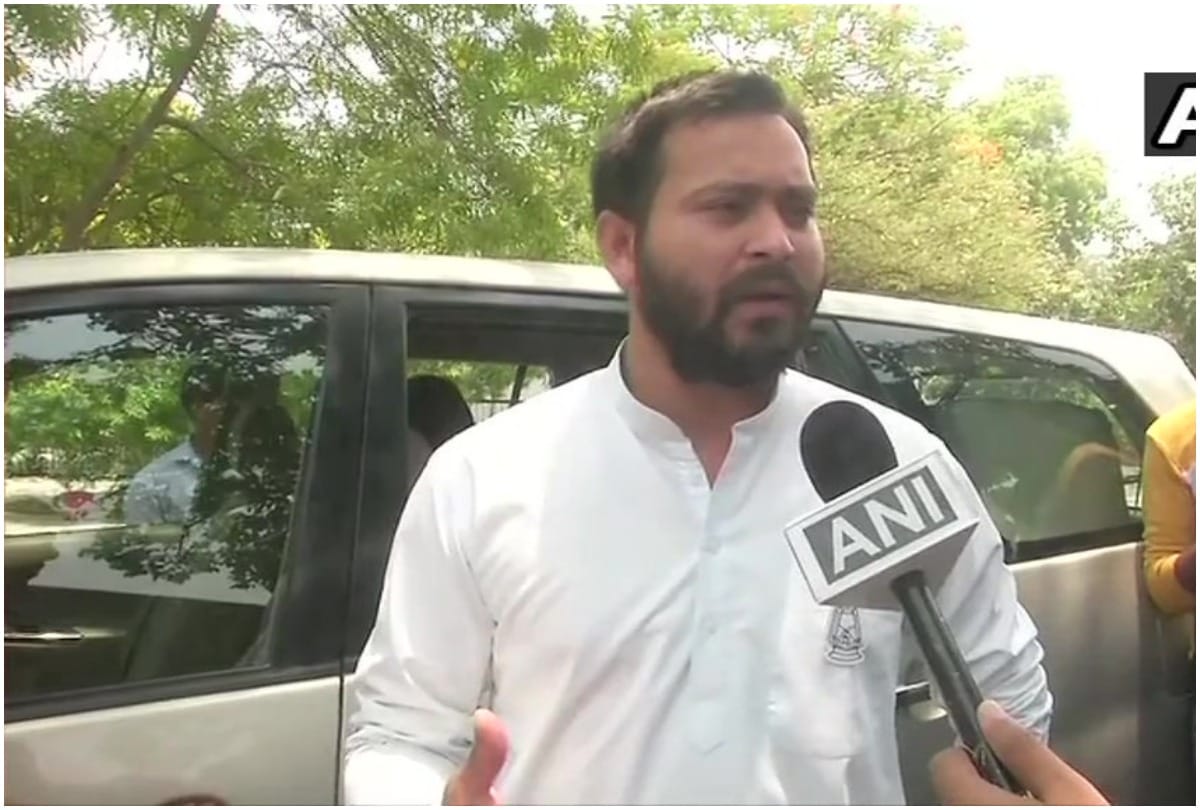 RJD leader Tejashwi Yadav attacks on Nitish Kumar over Patna floods