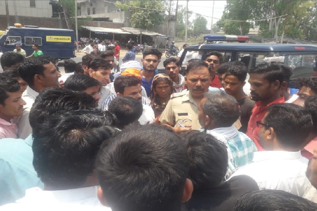 Workers' death in factory at Muzaffarnagar and ruckus