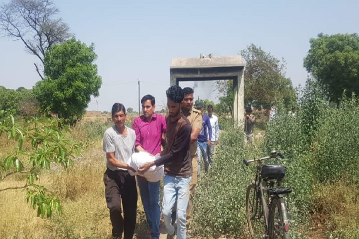The secret of the death of innocent has become mystery in Baghpat