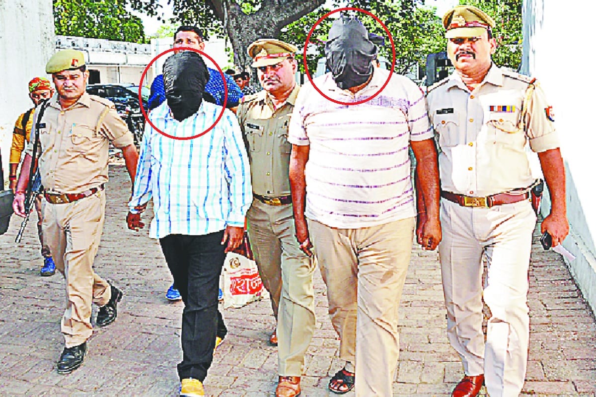 GRP inspector looted in house of trader at Saharanpur and case open by police officers