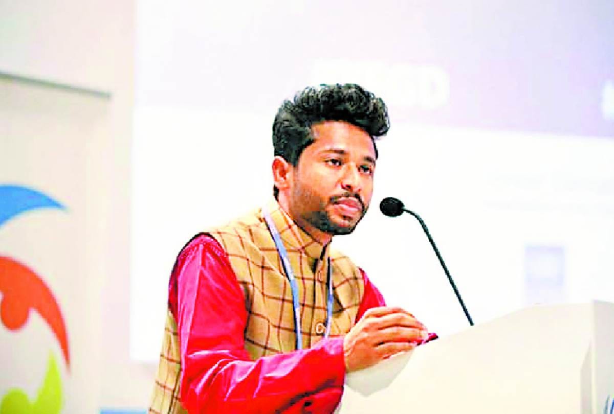 know about BBAU student vikas yadav