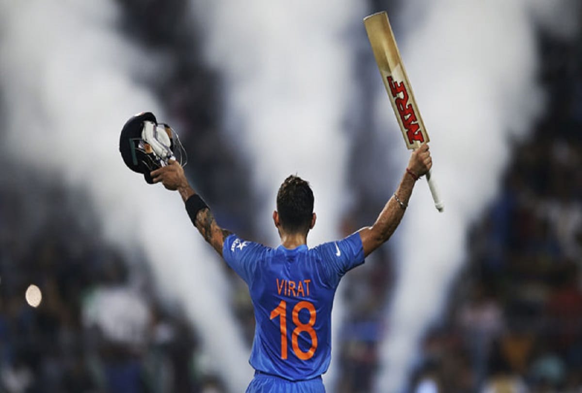Virat Kohli creates history, become third captain to smash consecutive fourth fifty