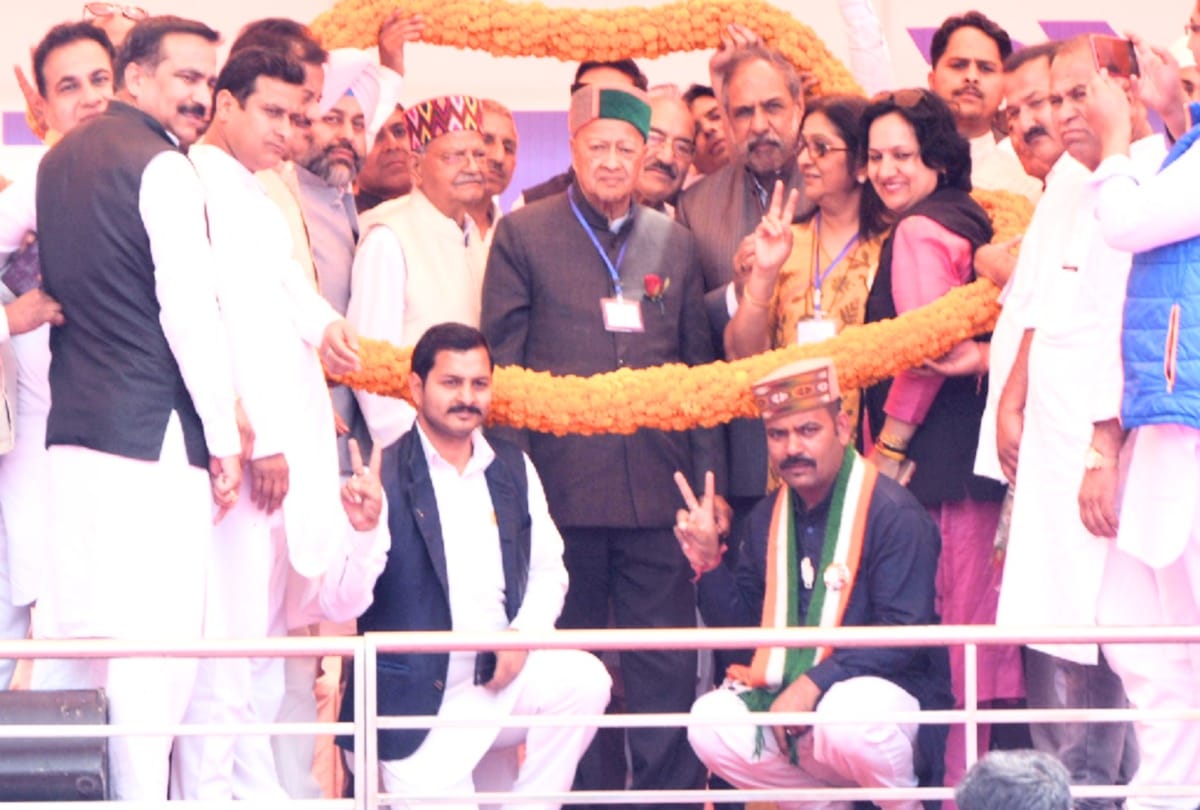 lok sabha election 2019: virbhadra singh statement in sundernager congress rally